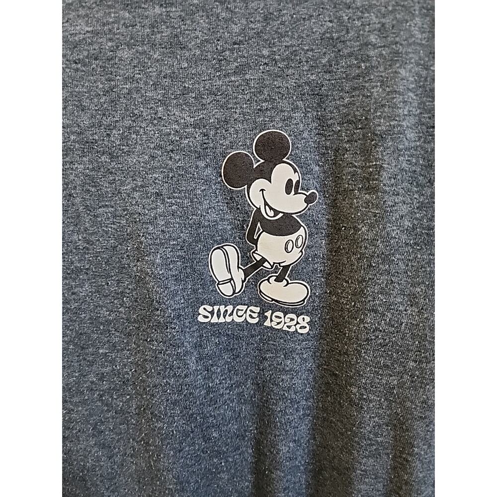Disney , mickey mouse , medium t shirt since nineteen twenty eight old mickey